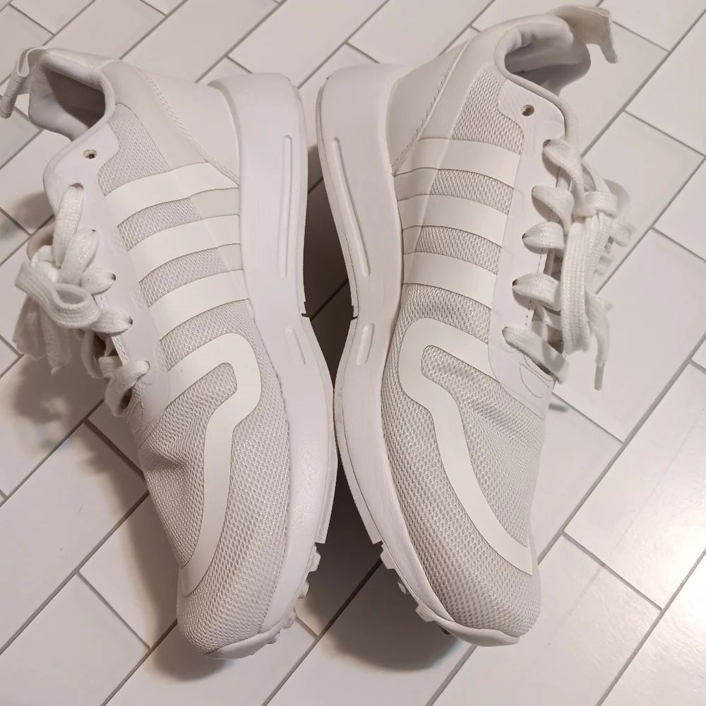 Adidas Original Multix Shoes White FZ3439 Chicago Sz 5.1/2‎ Men